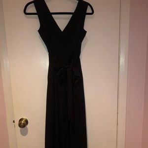Black J.Crew Jumpsuit